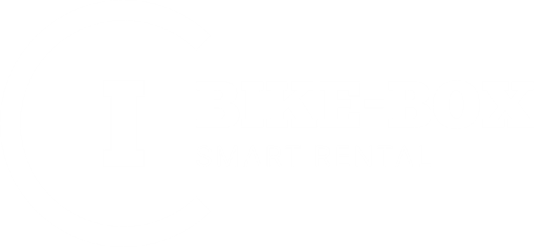 iBike Box Logo weiß