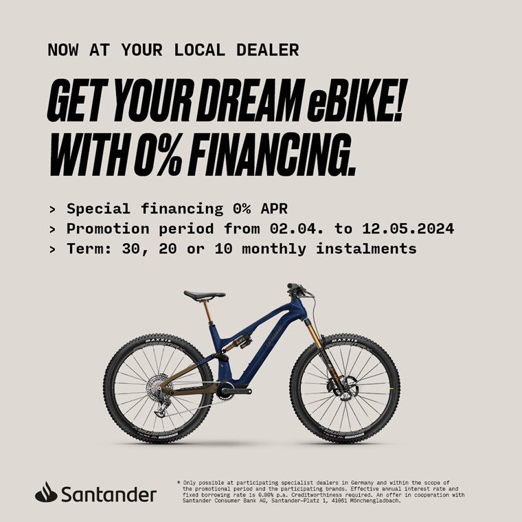 0% Financing on all bikes