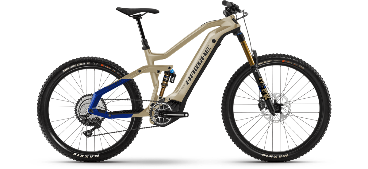 Imagen del producto Haibike MY21 AllMtn 7 eMTB Color Iced Coffee