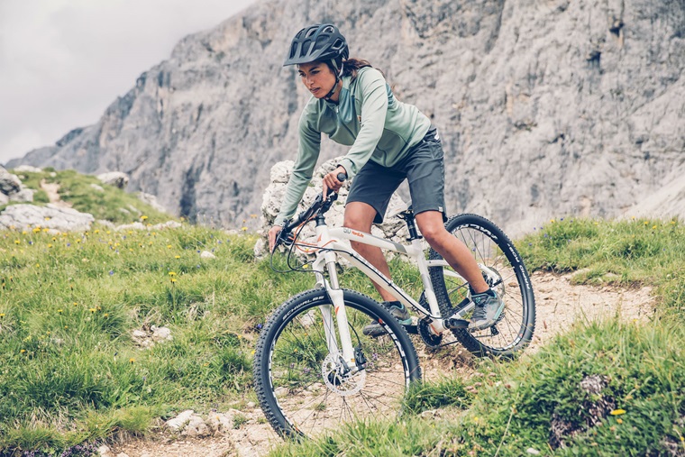 Haibike Seet Hardseven Life - Mountain bikes de mujeres deportistas