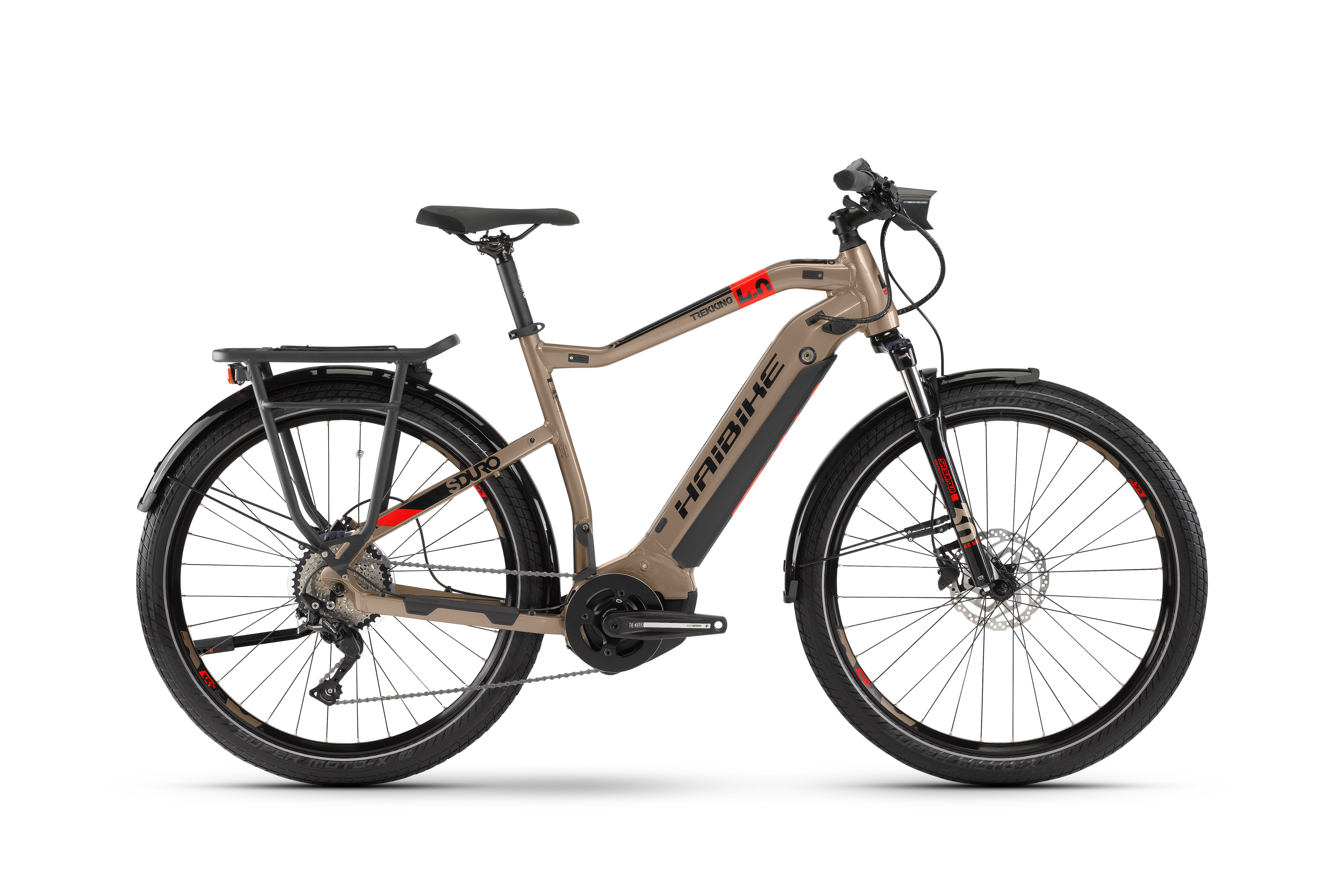 Electric trekking bikes for every 