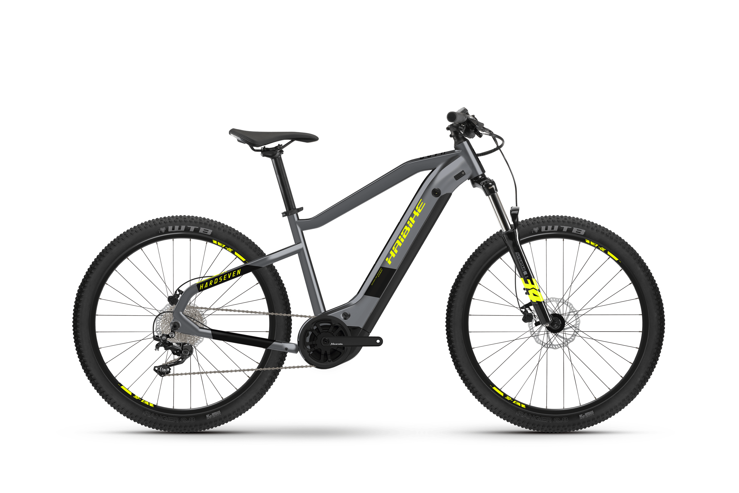 HAIBIKE Sduro HardNine 2.0 29 Pedelec E-Bike MTB weiß/schwarz/rot 2019