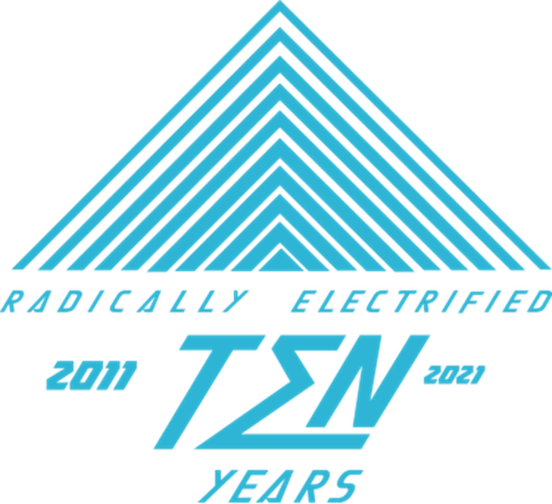 Logo Haibike 10 anni radicalmente elettrificato