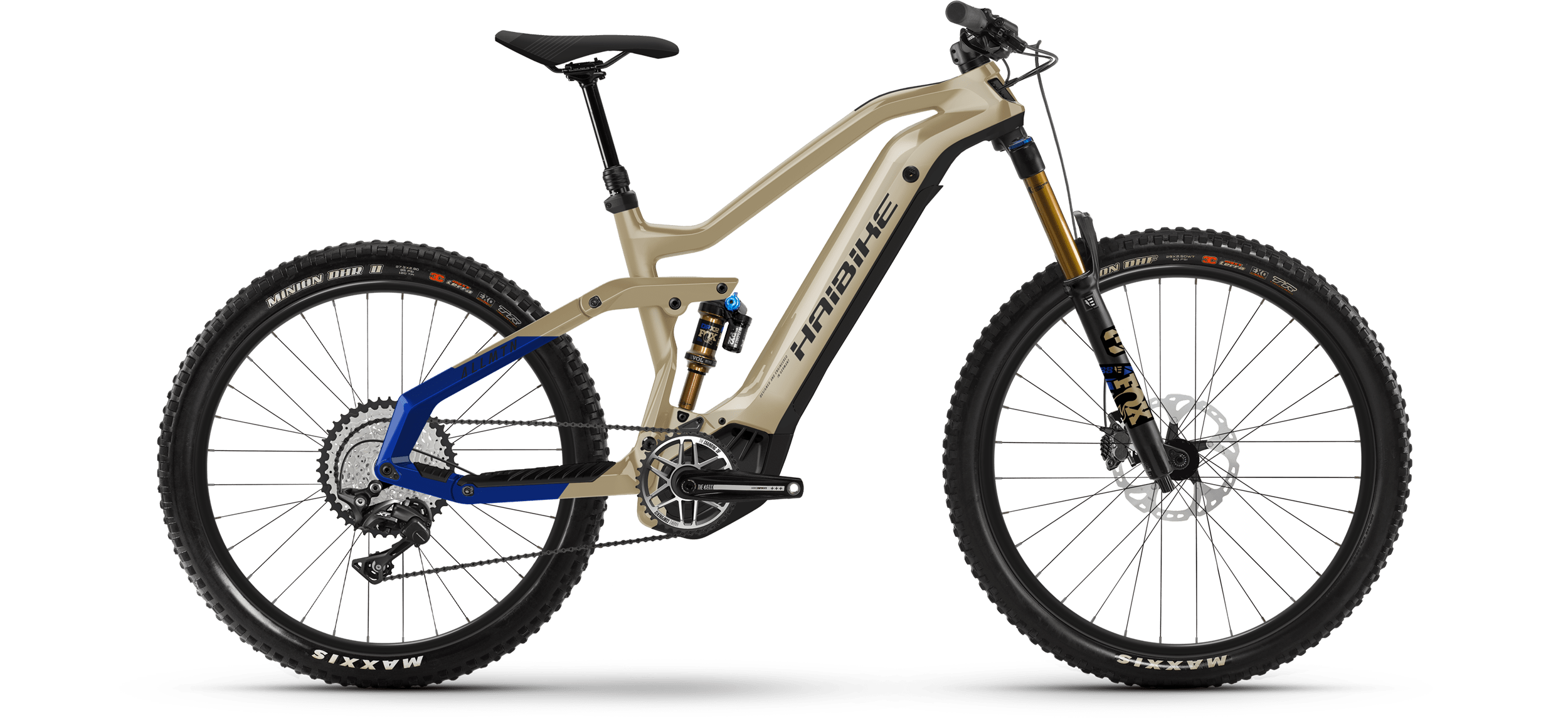 Product image Haibike MY21 AllMtn 7 eMTB Colour Iced Coffee